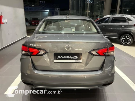 VERSA 1.6 16V FLEX EXCLUSIVE XTRONIC