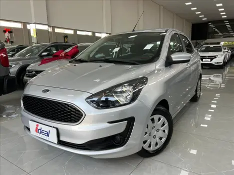 FORD KA 1.0 TI-VCT FLEX SE MANUAL 4 portas