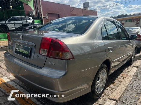 Civic Sedan LX 1.7 16V 115cv Mec. 4p