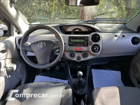 ETIOS 1.3 16V FLEX 4P MANUAL