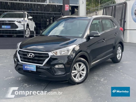 Hyundai CRETA 1.6 16V FLEX SMART AUTOMÁTICO 4 portas