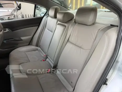 CIVIC 2.0 LXR 16V FLEX 4P AUTOMÁTICO