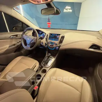 CRUZE LTZ 1.4 16V Turbo Flex 4p Aut.