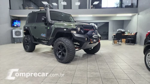 Troller T-4 4x4 3.2 20V Tdi Cap. Rígida Diesel 2 portas