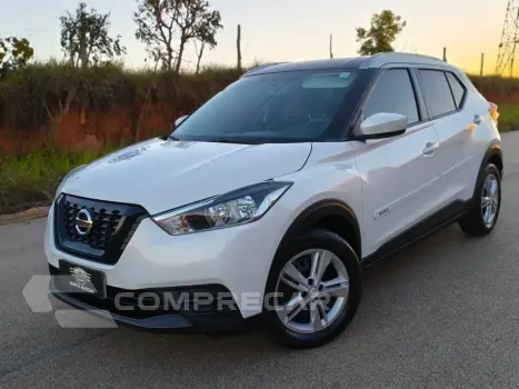 NISSAN KICKS 1.6 16V FLEXSTART S DIRECT 4P XTRONIC 4 portas