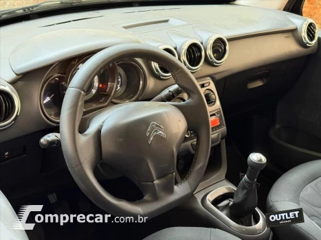 C3 1.5 TENDANCE 8V FLEX 4P MANUAL