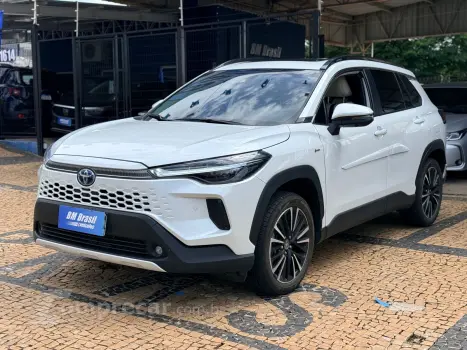 Toyota COROLLA CROSS 1.8 VVT-I Hybrid XRX 4 portas