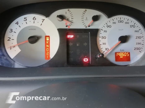 SCÉNIC - 1.6 EXPRESSION 16V 4P AUTOMÁTICO