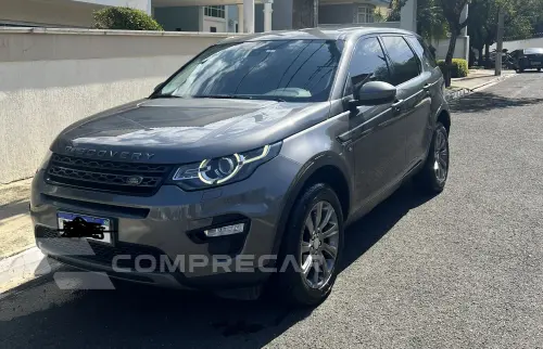 LAND ROVER DISCOVERY SPORT 2.0 16V TD4 Turbo SE 4 portas