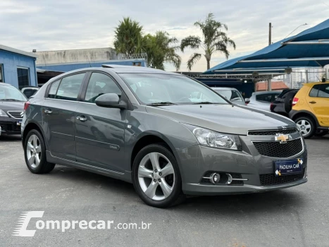 Cruze Hatch 1.8 16V 4P LTZ SPORT6 FLEX AUTOMÁTICO