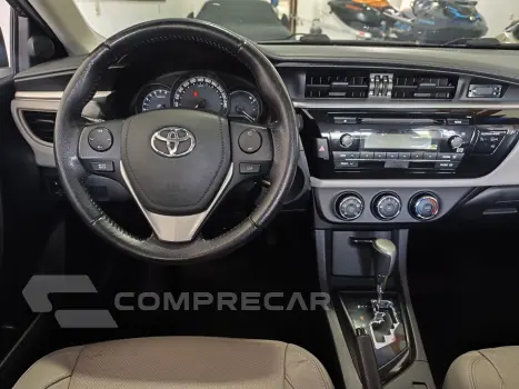 COROLLA 1.8 GLI 16V FLEX 4P AUTOMÁTICO