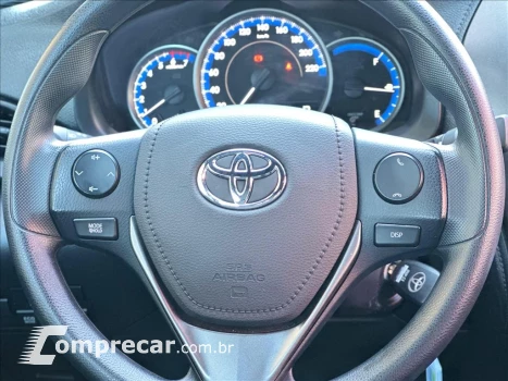 YARIS 1.5 16V FLEX XL MULTIDRIVE