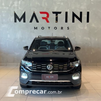 T-Cross Hig. 250 TSI 1.4 Flex 16V 5p Aut