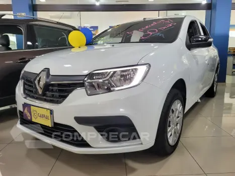 Renault LOGAN Zen Flex 1.0 12V 4p Mec. 4 portas