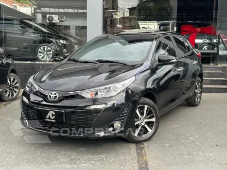 Toyota YARIS XLS 1.5 Flex 16V 5p Aut. 4 portas