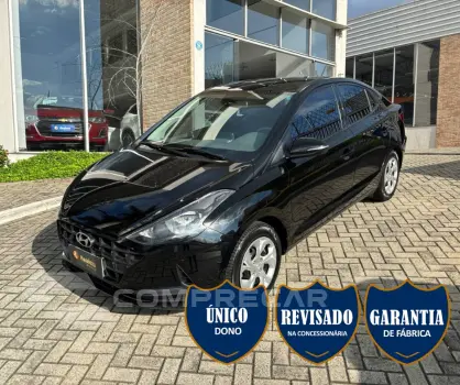 Hyundai HB20S Vision 1.0 Flex 12V Mec. 4 portas