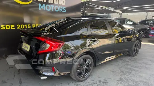 Civic 1.5 16V 4P TOURING TURBO AUTOMÁTICO CVT