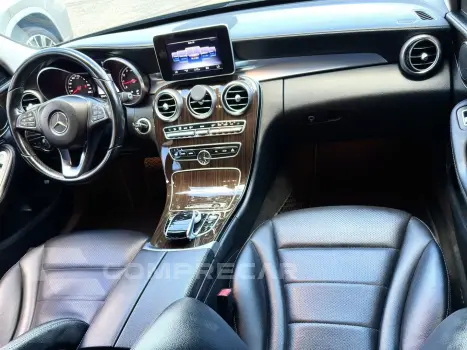 C 180 1.6 CGI EXCLUSIVE 16V TURBO GASOLINA 4P AUTOMÁTICO