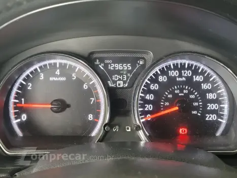 VERSA SL 1.6 16V FlexStart 4p Mec.