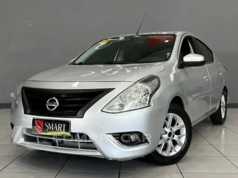 NISSAN VERSA 1.6 16V FLEX SV 4P XTRONIC 4 portas