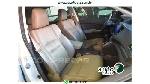 CRV - 2.0 EXL 4X4 16V 4P AUTOMÁTICO