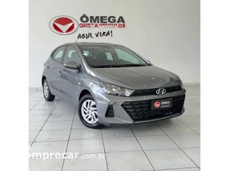 Hyundai HB20 1.0 12V FLEX SENSE MANUAL 4 portas
