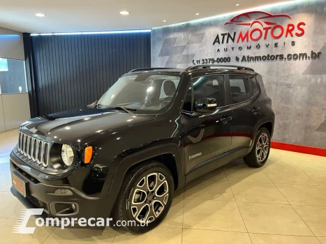 Renegade 1.8 16V 4P FLEX LONGITUDE AUTOMÁTICO