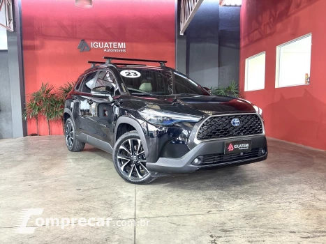 Toyota COROLLA CROSS 1.8 VVT-I HYBRID FLEX XRX CVT 4 portas