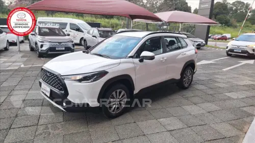 Toyota COROLLA CROSS 2.0 VVT-IE FLEX XR DIRECT SHIFT 4 portas