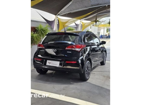 HB20 1.6 COMFORT PLUS 16V FLEX 4P AUTOMÁTICO