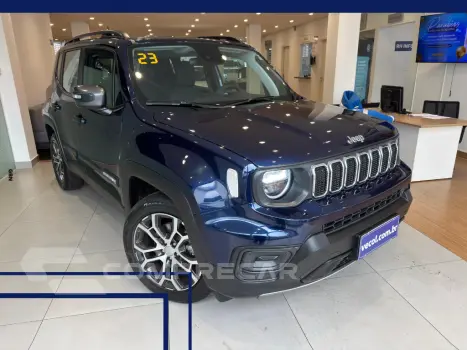 Renegade 1.3 16V 4P FLEX T270 LONGITUDE TURBO AUTOMÁTICO