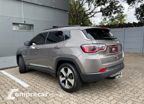COMPASS 2.0 16V Longitude 4X4