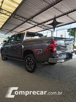 Hilux CD SRV 4x4 2.8 TDI Diesel Aut.