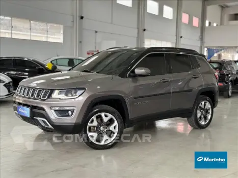 JEEP COMPASS 2.0 16V DIESEL LONGITUDE 4X4 AUTOMÁTICO 4 portas