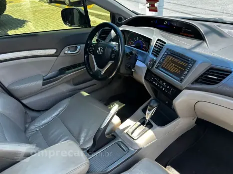 Civic Sedan EXS 1.8/1.8 Flex 16V Aut. 4p