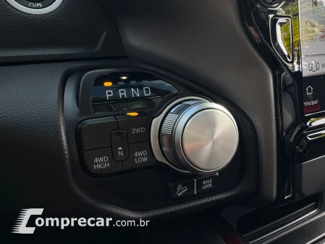1500 5.7 V8 Gasolina Rebel Cd 4X4 Automático