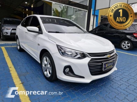 ONIX 1.0 TURBO FLEX PLUS LTZ AUTOMÁTICO