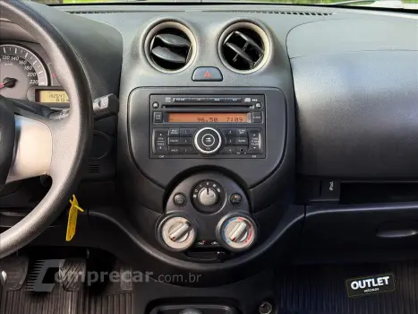 MARCH 1.6 SV 16V FLEX 4P MANUAL