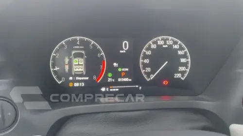 HR-V 1.5 16V 4P FLEX TOURING TURBO AUTOMÁTICO CVT