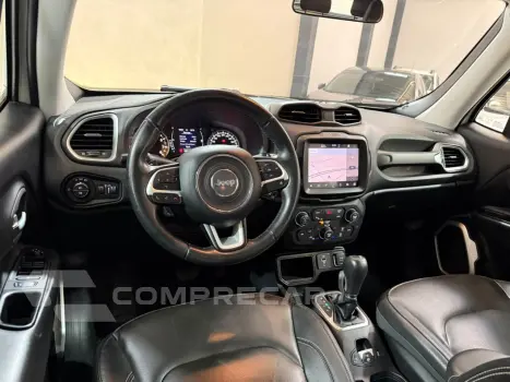 Renegade 1.8 16V 4P FLEX LONGITUDE AUTOMÁTICO