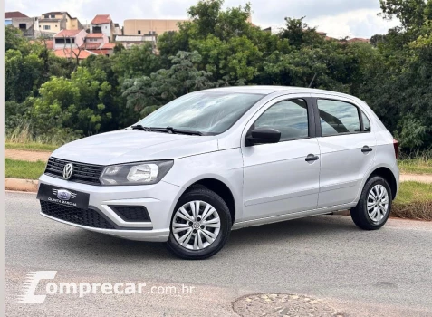 Volkswagen Gol 1.0 12v (Flex) 4 portas