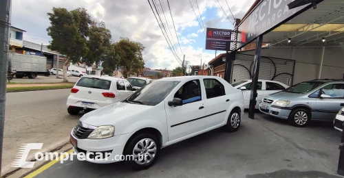 Renault Logan Expression 1.6 8V Hi-Torque (flex) 4 portas