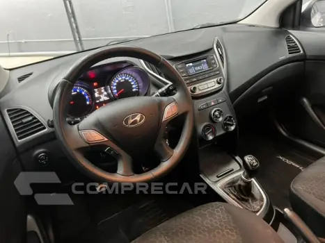 HB20X - 1.6 16V STYLE 4P MANUAL