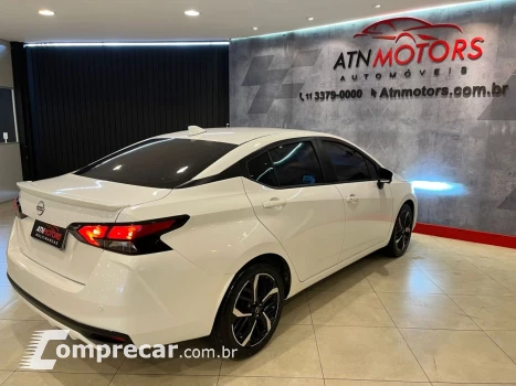 Versa Sedan 1.6 16V 4P FLEX EXCLUSIVE XTRONIC AUTOMÁTICO CVT
