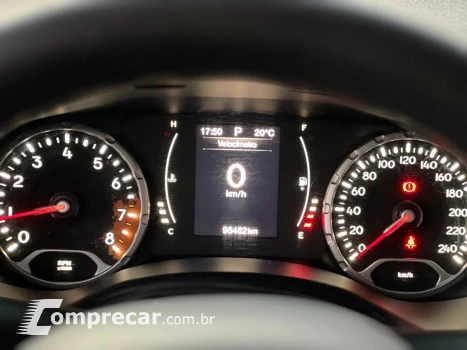 Renegade 1.8 16V Flex 4P Automático