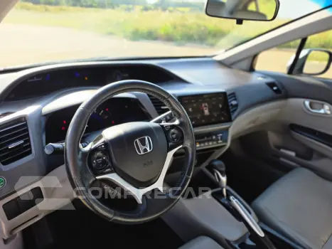 CIVIC 2.0 LXR 16V FLEX 4P AUTOMÁTICO