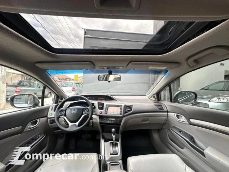 Civic Sedan EXR 2.0 Flexone 16V Aut. 4p