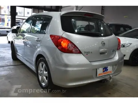 TIIDA - 1.8 SL 16V 4P AUTOMÁTICO