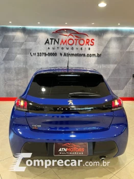 208 1.6 16V 4P FLEX GRIFFE AUTOMÁTICO