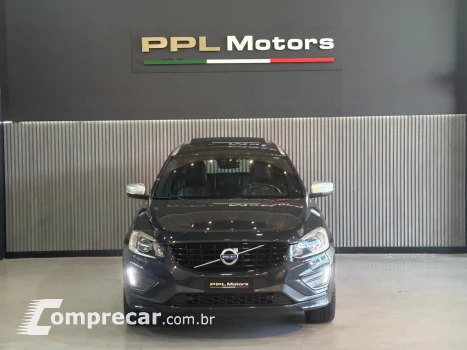 XC60 2.0 T5 R DESIGN TURBO GASOLINA 4P AUTOMÁTICO